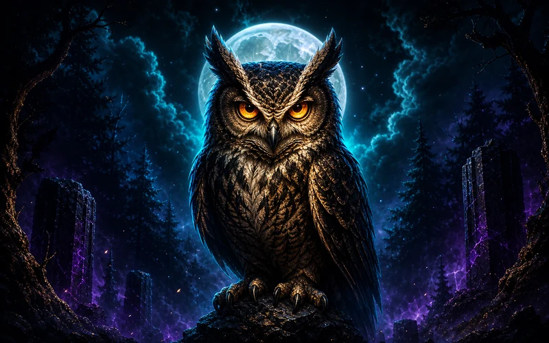 Owls, slot Nolimit City, ikon game
