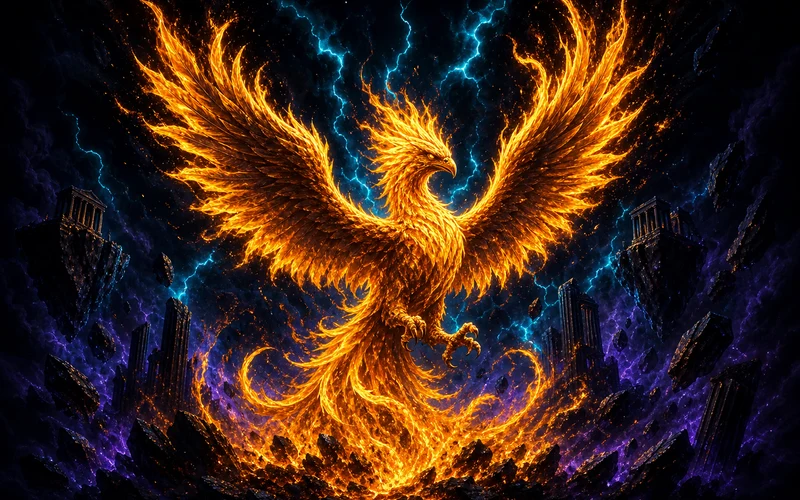 Phoenix Rises, slot PG Soft, ikon game