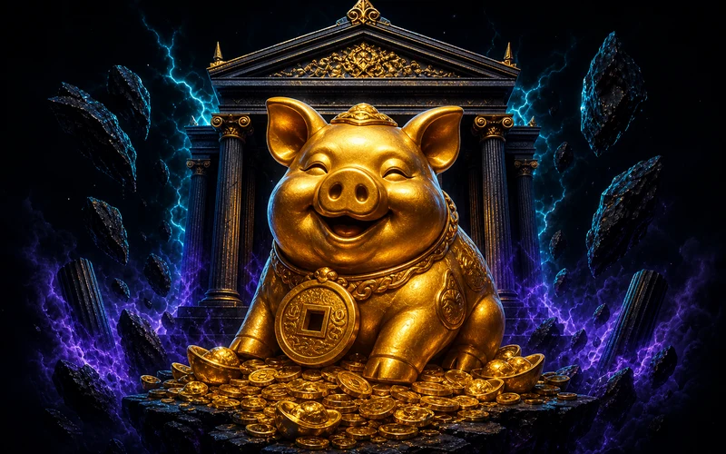 Piggy Gold, slot PG Soft, ikon game