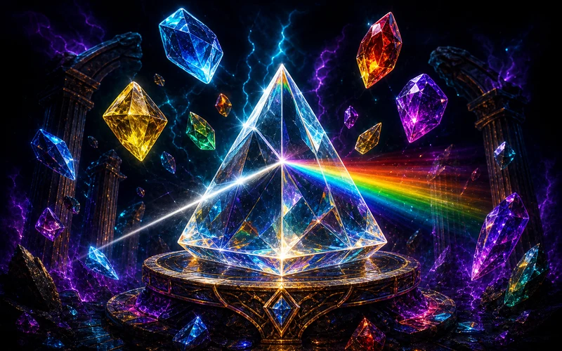 Prism of Gems, slot Play'n GO, ikon game