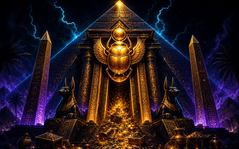 Pyramid Bonanza, slot Pragmatic Play, ikon game