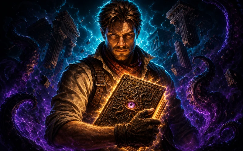Rich Wilde and the Tome of Madness, slot Play'n GO, ikon game