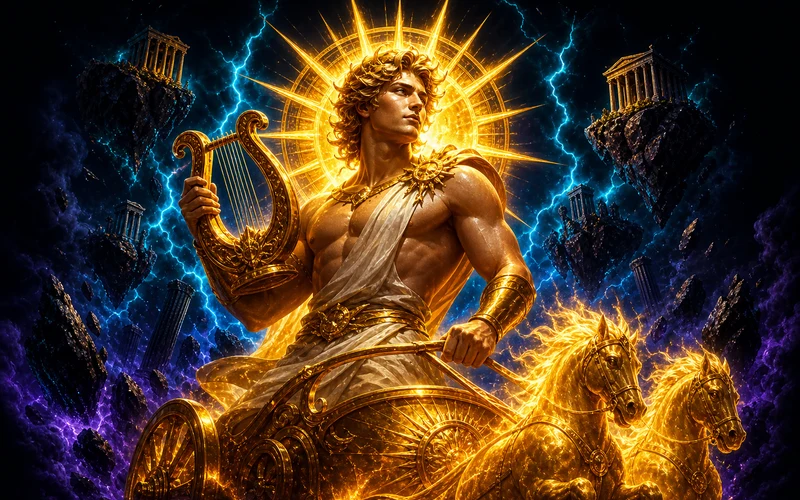 Rise of Apollo, slot PG Soft, ikon game