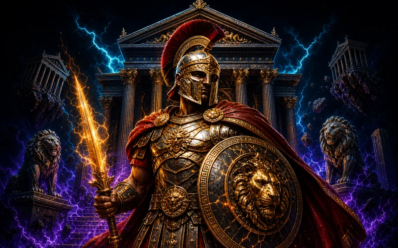 Roman Empire, slot Habanero, ikon game