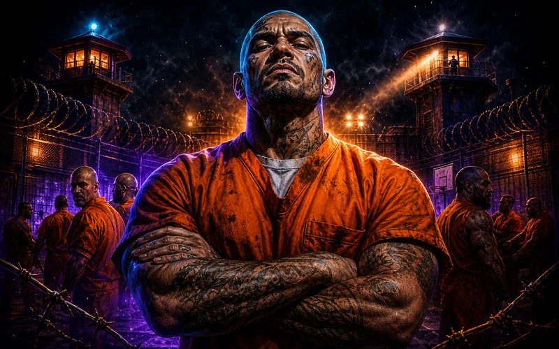 San Quentin xWays, slot Nolimit City, ikon game