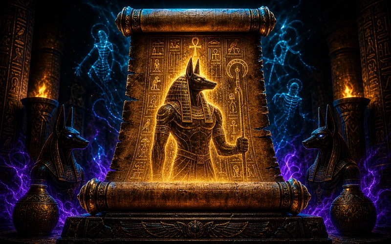 Scroll of Dead, slot Play'n GO, ikon game