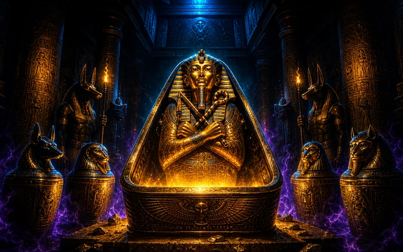 Secret of Dead, slot Play'n GO, ikon game