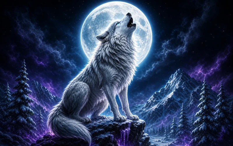 Silver Fang, slot Microgaming, ikon game