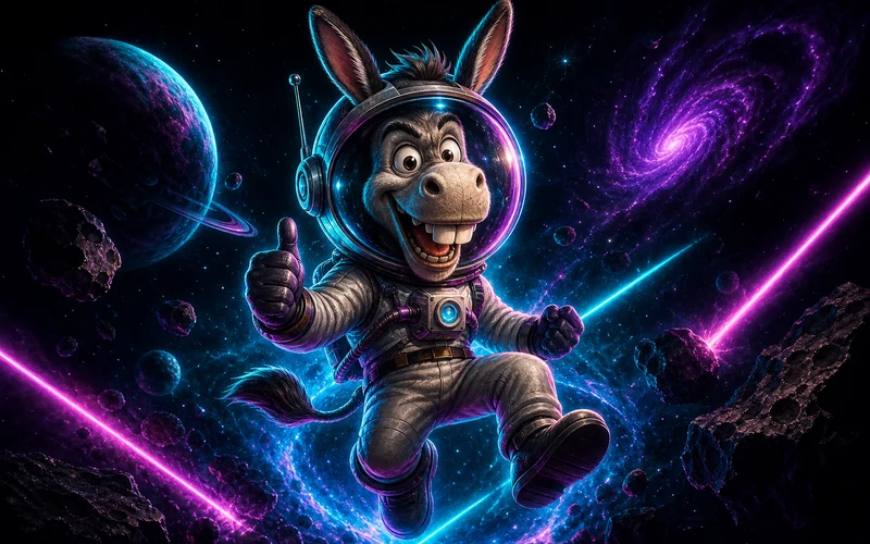 Space Donkey, slot Nolimit City, ikon game