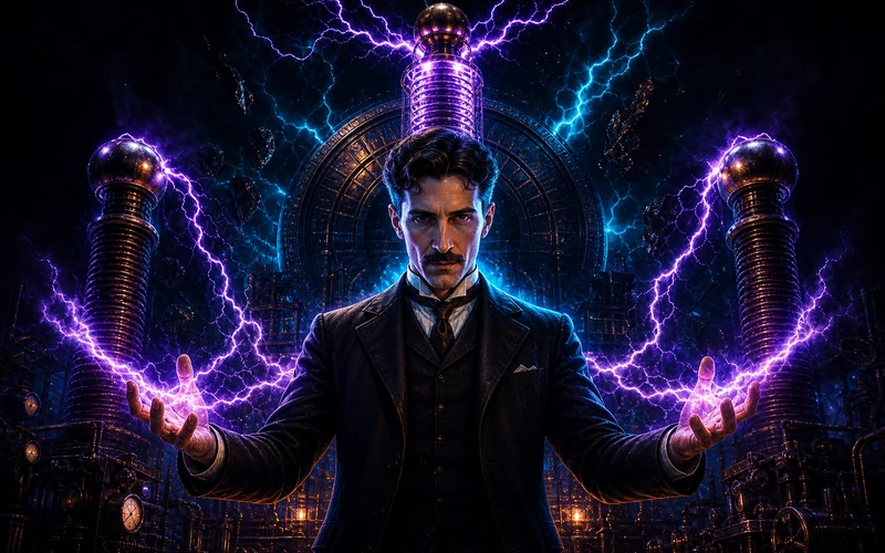 Tesla Jolt, slot Nolimit City, ikon game