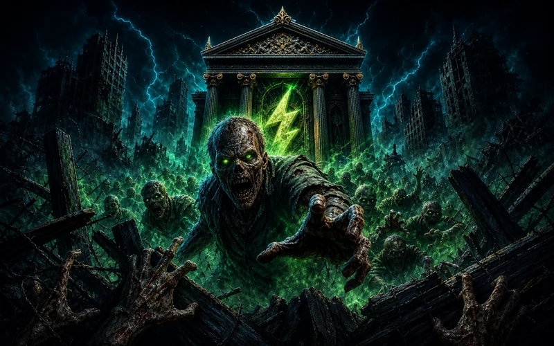 The Dead Escape, slot Habanero, ikon game