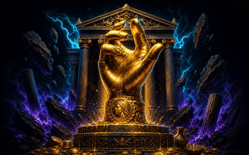 The Hand of Midas, slot Pragmatic Play, ikon game
