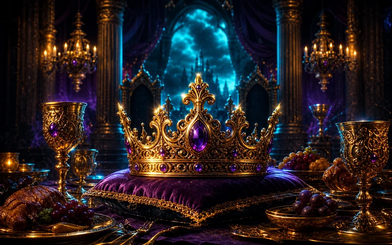 The Queen's Banquet, slot PG Soft, ikon game