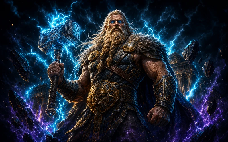 Thor Hammer Time, slot Nolimit City, ikon game