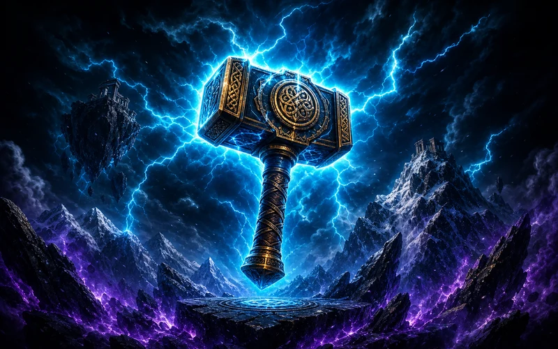 Thunderstruck, slot Microgaming, ikon game