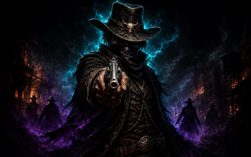 Tombstone: No Mercy, slot Nolimit City, ikon game