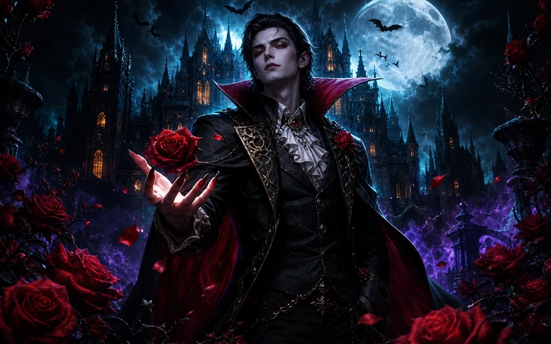Vampires Charm, slot PG Soft, ikon game