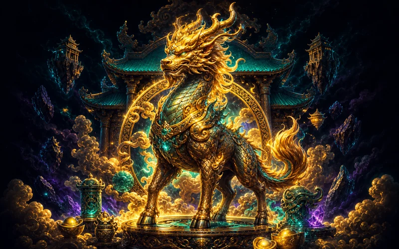 Ways of the Qilin, slot PG Soft, ikon game