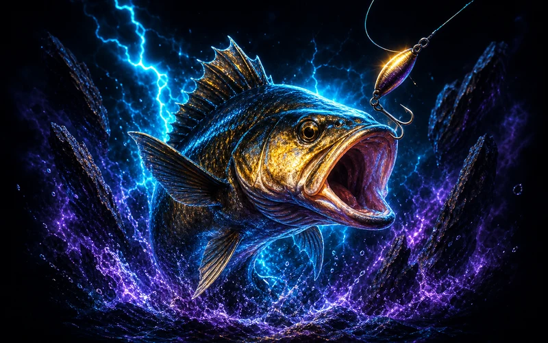 Wild Catch, slot Microgaming, ikon game
