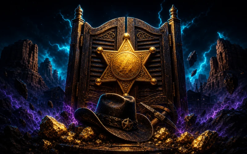 Wild West Gold, slot Pragmatic Play, ikon game