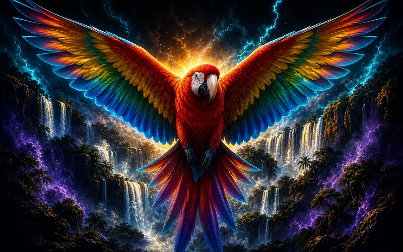Wings of Iguazu, slot PG Soft, ikon game