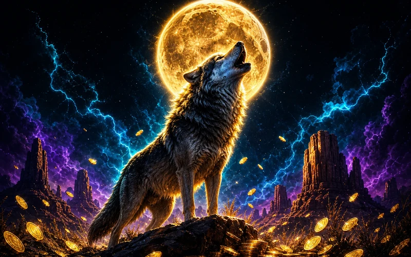 Wolf Gold, slot Pragmatic Play, ikon game