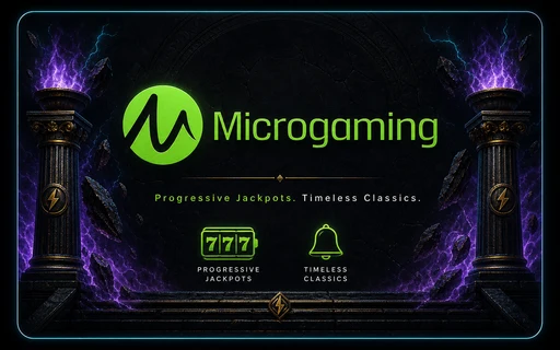 Microgaming logo